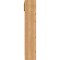 Ekena Millwork Traditional Slat Smooth Bracket w/ Offset Brace, Western Red Cedar, 7 1/2"W x 34"D x 40"H BKT0806X34X40TRA06SWR - alternate 3